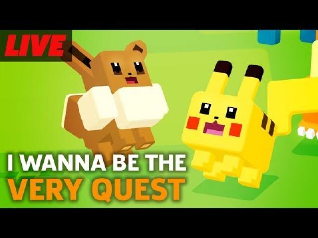 Pokemon Quest First Hour of Gameplay Live