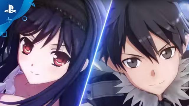 Accel World vs Sword Art Online - New Years Showcase Announcement Trailer | PS4, PS Vita