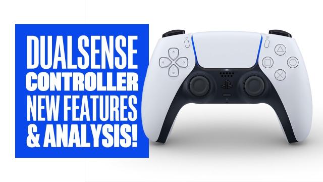 Everything We Know About The PS5 DualSense Controller - PS5 Analysis and Deep Dive