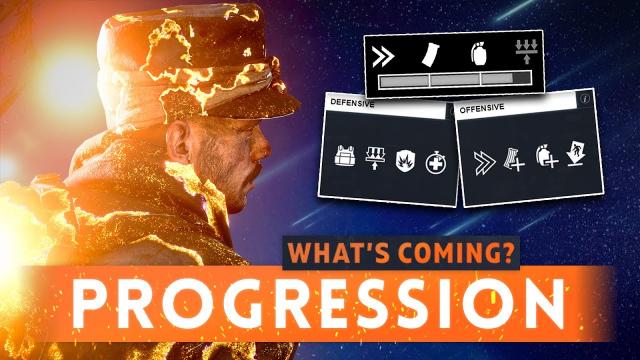 ► NEW PROGRESSION SYSTEM: "Field Upgrades" Coming? - Battlefield 1 In The Name Of The Tsar DLC
