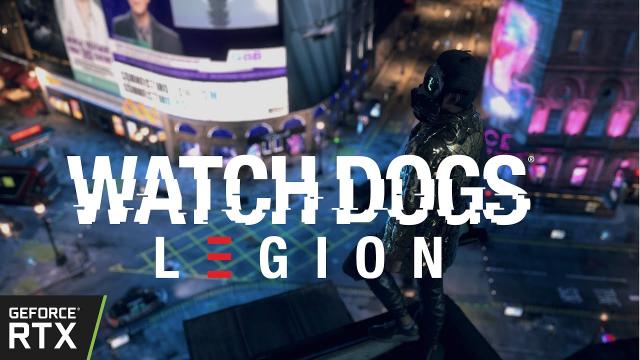 Watch Dogs Legion - Full Game Ray Tracing Showcase - 4K