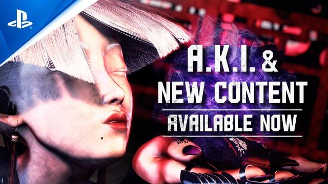 Street Fighter 6 - A.K.I. Update Launch Trailer | PS5 & PS4 Games
