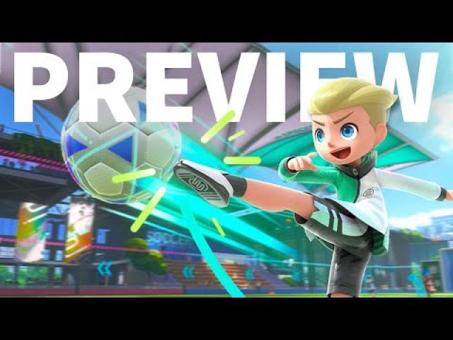 Nintendo Switch Sports Preview