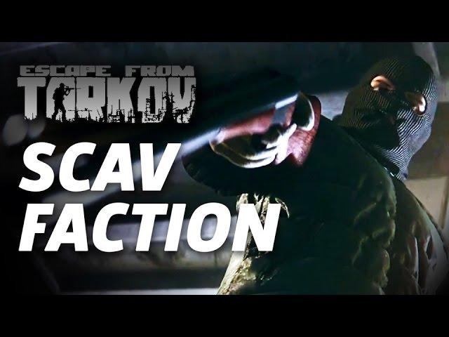 What Is The New Scav Faction In Escape From Tarkov?