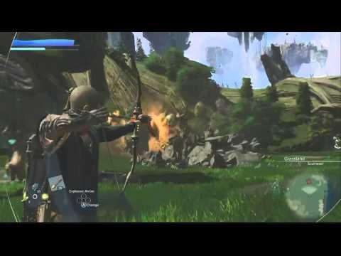 Scalebound Gameplay Gamescom 2015