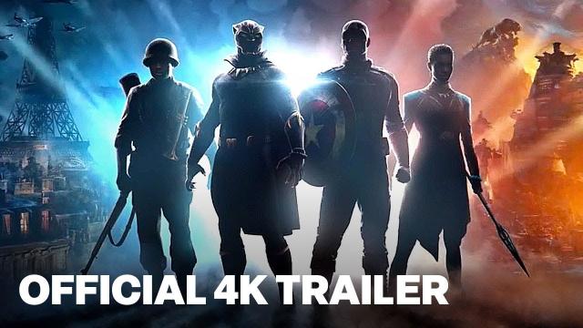 Untitled Captain America and Black Panther Game Official 4K Teaser Trailer