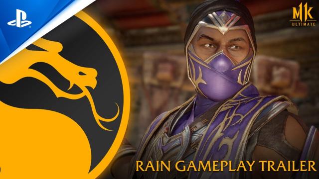 Mortal Kombat 11 Ultimate - Official Rain Gameplay Trailer | PS4, PS5