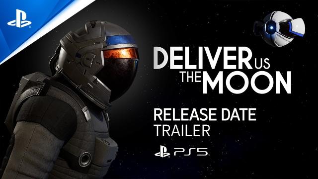 Deliver Us The Moon - Release Date Announce Trailer | PS5