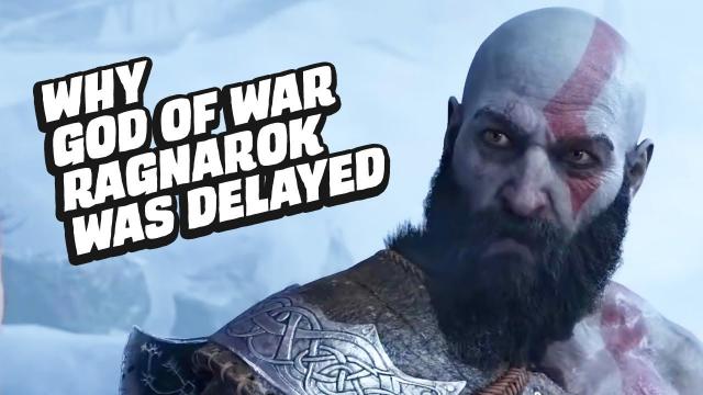 God of War: Ragnarok Was Delayed - We Know Why | GameSpot News