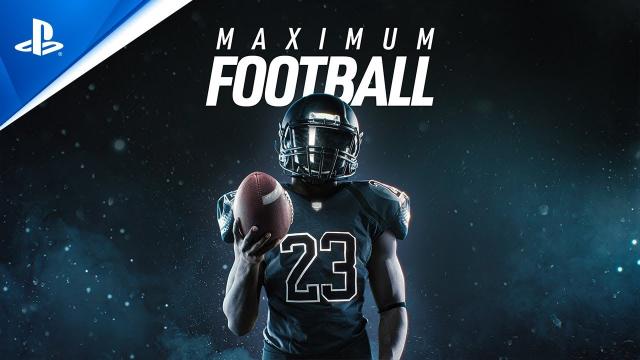 Maximum Football - Announcement Trailer | PS5 & PS4 Games