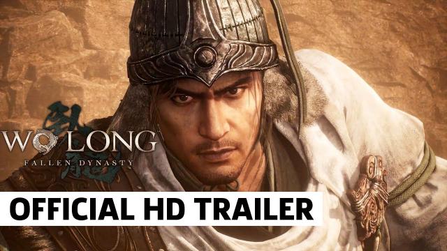 Wo Long: Fallen Dynasty Official Gameplay Trailer