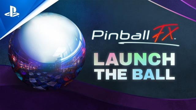 Pinball FX - Launch Trailer | PS5 & PS4 Games