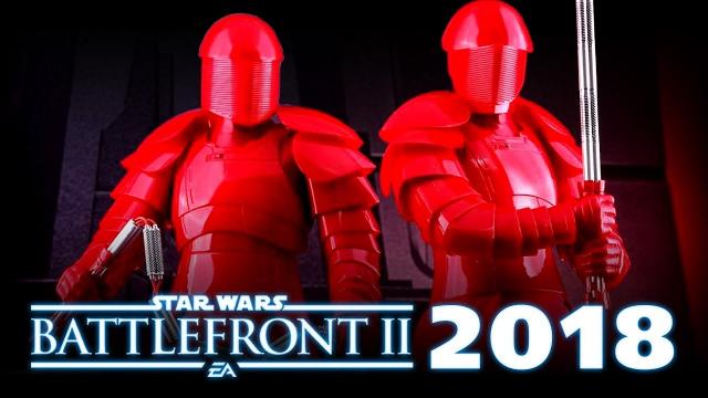 Star Wars Battlefront 2 - Praetorian Guards DLC for The Last Jedi Being Looked Into! 2018 DLC Plans!