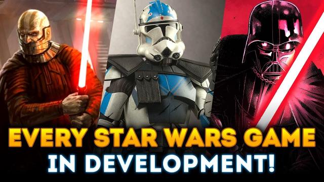 EVERY Star Wars Game Officially In Development RIGHT NOW! EA Play Reveal Coming?