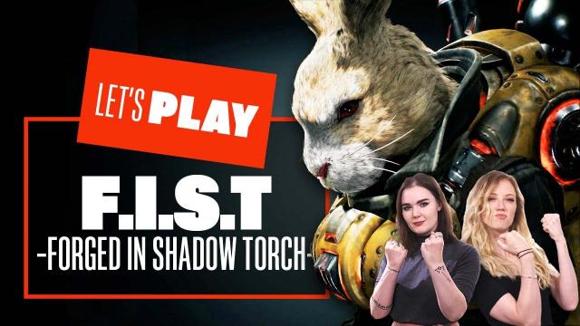 Let's Play F.I.S.T Forged in Shadow Torch (Sponsored Content) F.I.S.T Forged in Shadow Torch PC