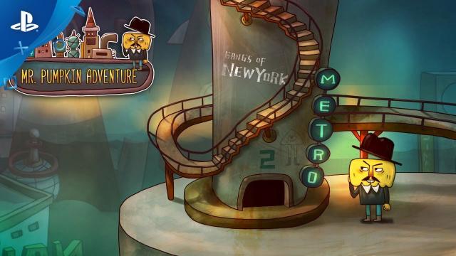 Mr. Pumpkin Adventure - Gameplay Trailer | PSVITA