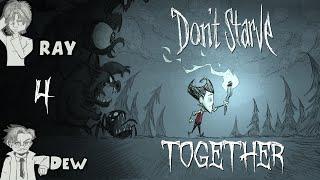 Don't Starve Together - Day 4 - Dead Dewey