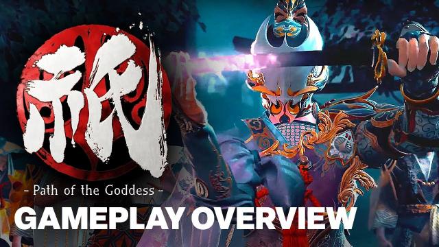 Kunitsu-Gami: Path of the Goddess - Gameplay Deep Dive | Capcom Highlights 2024