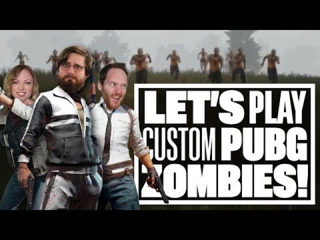 Let's Play PUBG Zombies Mode - COME AND EAT OUR BRAINS!