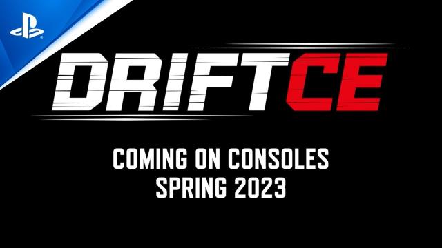 DriftCE - Announcement Trailer | PS5 & PS4 Games