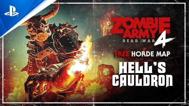 Zombie Army 4 - Free Horde Map and Cross-Play Announcement Trailer | PS4