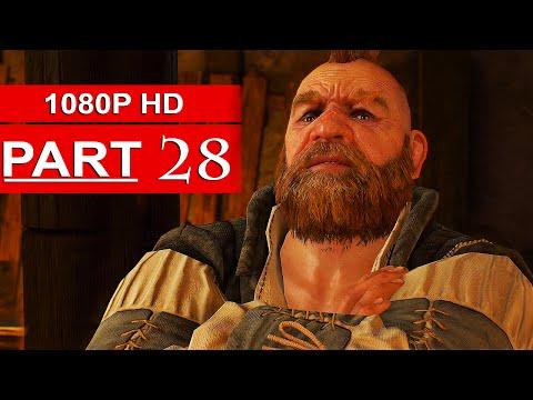 The Witcher 3 Gameplay Walkthrough Part 28 [1080p HD] Witcher 3 Wild Hunt - No Commentary