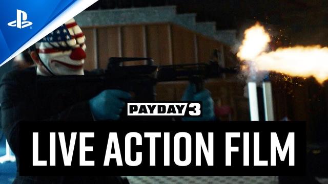 Payday 3 - Live-Action Short Film | PS5 Games