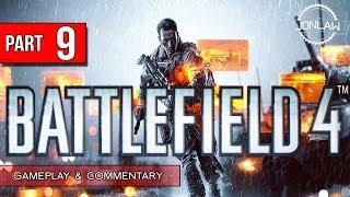 Battlefield 4 Walkthrough - Part 9 SABOTAGE - Let's Play Gameplay&Commentary BF4