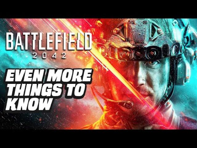 Battlefield 2042 - Even More Things To Know