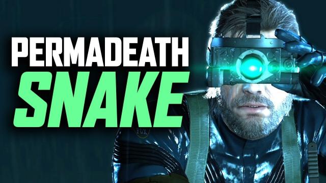One Chance With Snake - Metal Gear Solid 5 | Gravehoppers Episode 12