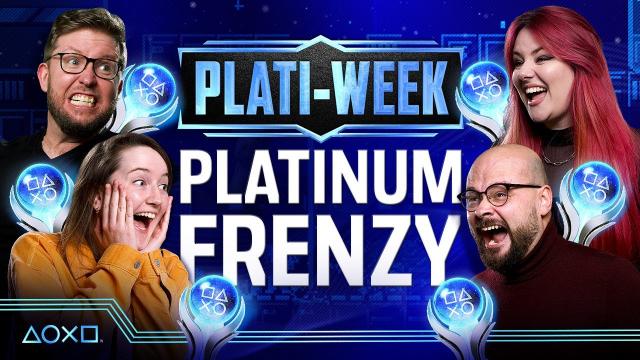 #PlatiFrenzy II - The Ultimate Platinum Trophy Challenge Returns!
