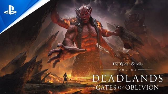 The Elder Scrolls Online - Deadlands DLC Launch Trailer | PS5, PS4