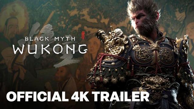 Black Myth: Wukong Official Release Date Trailer | The Game Awards 2023