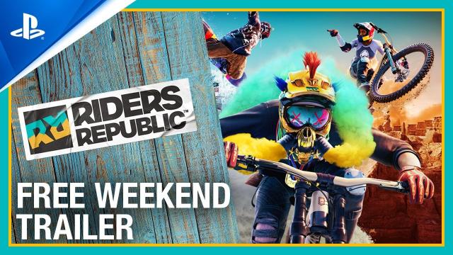 Riders Republic - Free Weekend Trailer | PS5, PS4