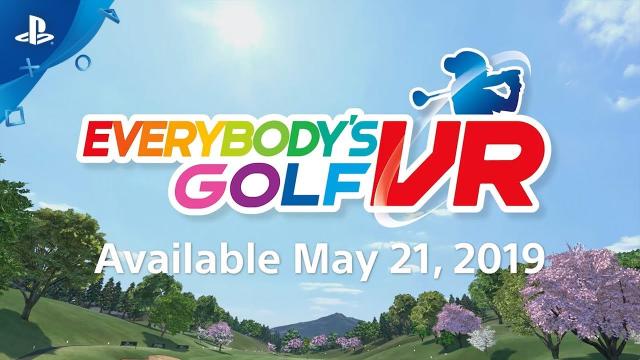Everybody's Golf VR – Live Action Trailer | PS VR