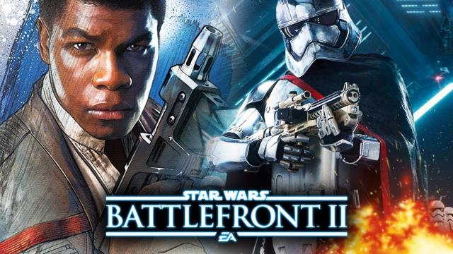 Star Wars Battlefront 2 - Captain Phasma and Finn Cost NO CREDITS! New Last Jedi DLC Challenges!