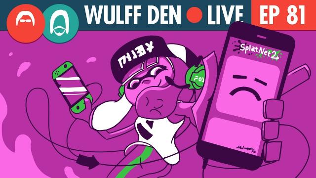 Nintendo Switch Online app is a Mistake - Wulff Den Live Ep 81