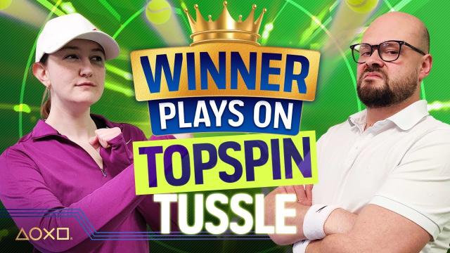 Winner Plays On - TopSpin 2K25 Tussle