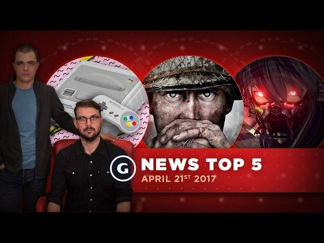 Call of Duty: WW2 Reveal & Bandai Namco's Upcoming RPG Detailed! - GS News Top 5