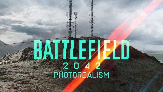Photorealism - Battlefield 2042