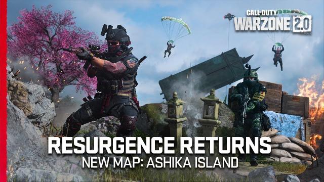 Warzone 2 New Map – Ashika Island | Call of Duty: Warzone 2.0