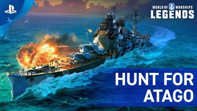 World of Warships: Legends – Hunt for Atago | PS4