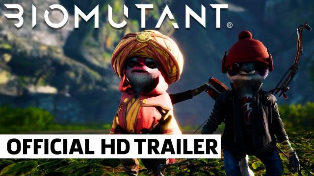 Biomutant Developer Explanation Trailer