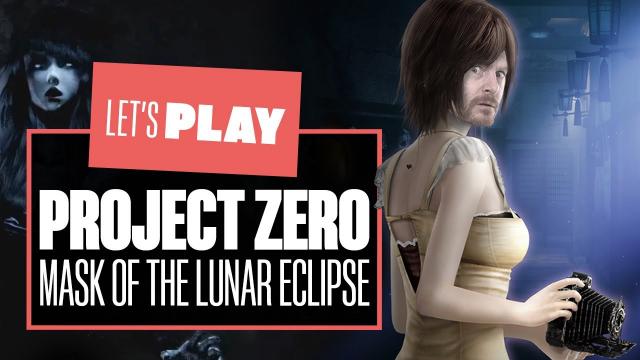 Let's Play Project Zero: Mask of the Lunar Eclipse PS5 Gameplay - SAY 'CHEE-EEEEK!'