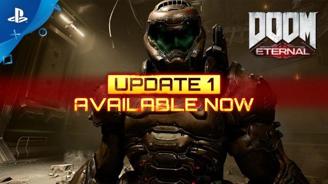 DOOM Eternal - Update 1 Available Now PS4