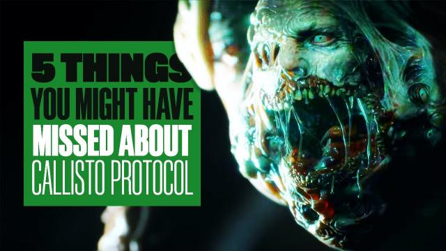 5 Things You Might Have Missed About The Callisto Protocol -  HOW THE GAME MASTERS HORROR