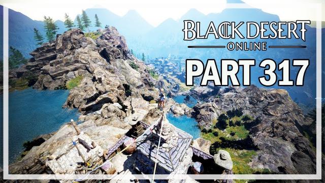 Black Desert Online - Dark Knight Let's Play Part 317 - Drieghan Dailies