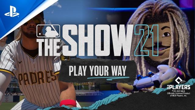 MLB The Show 21 - Breakdown gameplay styles in ‘21 with Coach & Fernando Tatis Jr. | PS5, PS4