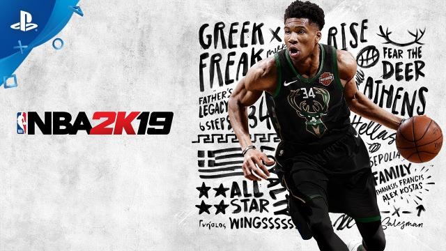 NBA 2K19 — A Boy With A Name (Feat. Giannis Antetokounmpo) | PS4