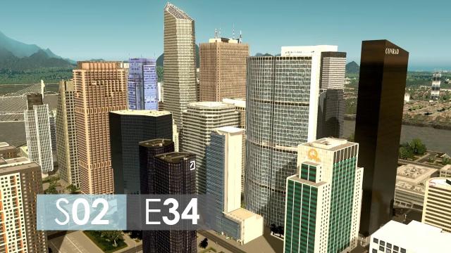 Cities: Skylines Season 2 | Episode 34 | City montage! (FINAL EPISODE)